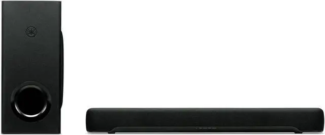 Alt view image 2 of 10 - YAMAHA SR-C30A - 2.1-Channel Soundbar with Built-in Subwoofer - Black