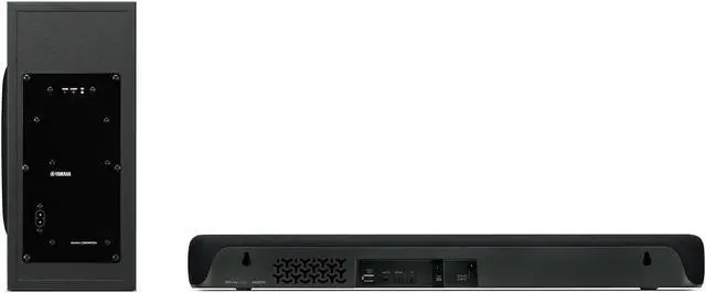 Alt view image 3 of 10 - YAMAHA SR-C30A - 2.1-Channel Soundbar with Built-in Subwoofer - Black