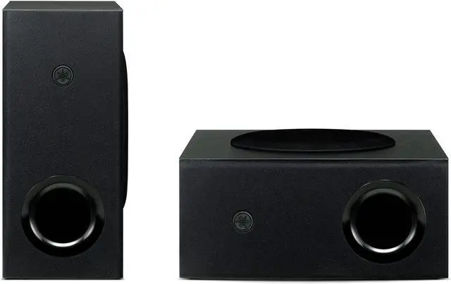 Alt view image 4 of 10 - YAMAHA SR-C30A - 2.1-Channel Soundbar with Built-in Subwoofer - Black