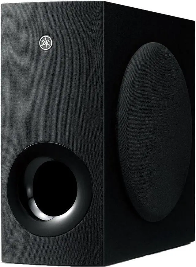 Alt view image 6 of 10 - YAMAHA SR-B40A Dolby Atmos Sound Bar with Wireless Subwoofer - Black