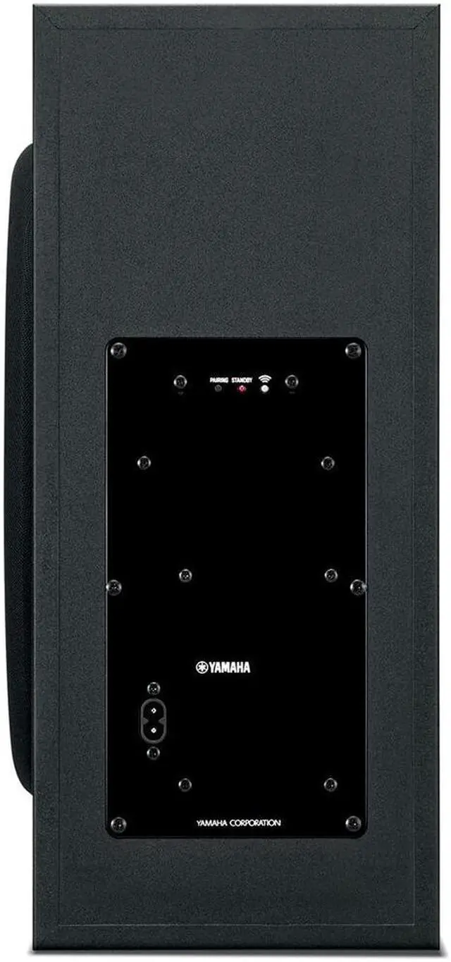 Alt view image 7 of 10 - YAMAHA SR-B40A Dolby Atmos Sound Bar with Wireless Subwoofer - Black