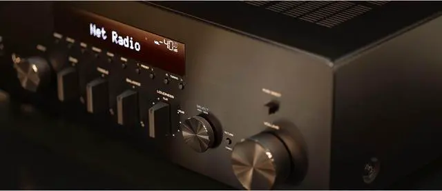 Alt view image 3 of 5 - YAMAHA R-N600A Stereo Network receiver with Wi-Fi, Bluetooth, and Apple AirPlay 2 -Black