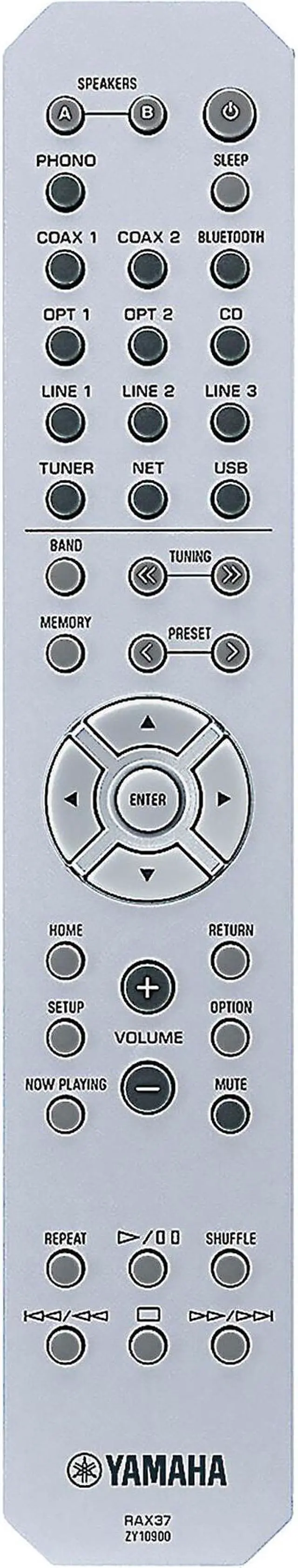 Alt view image 4 of 5 - YAMAHA R-N600A Stereo Network receiver with Wi-Fi, Bluetooth, and Apple AirPlay 2 -Black