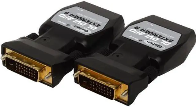 Main image of Gefen EXT-DVI-FM2500 Modular Dual-Link DVI extension using a two-strand multimode fiber optic cable with Virtual EDID