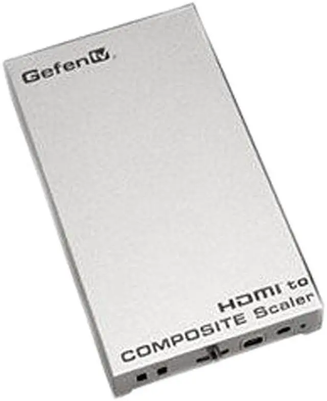 Main image of Gefen GTVHDMI2COMPSVIDSN HDMI to Composite/S-Video Scaler