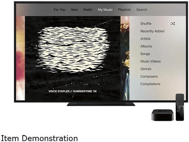 Alt view image 10 of 11 - Apple A1625 Apple TV (4th Generation, Siri)