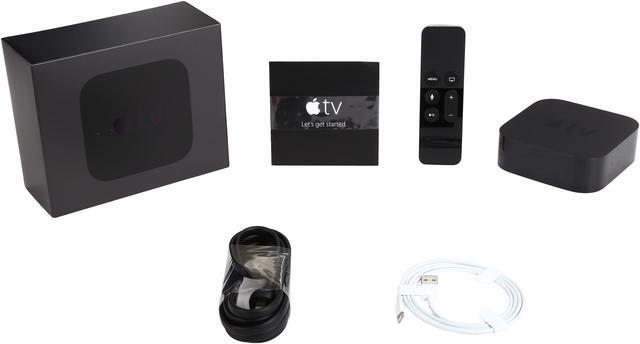 Alt view image 7 of 6 - Apple MLNC2LL/A Apple TV (64GB, 4th Generation)