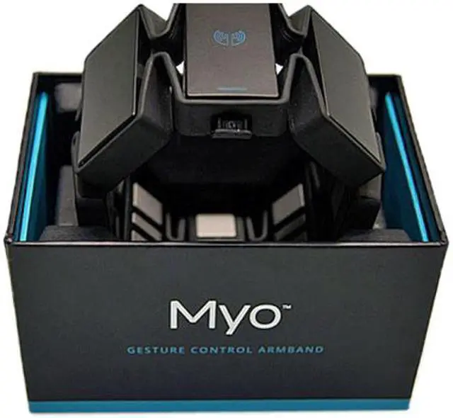 Alt view image 3 of 9 - Myo Gesture Control Armband