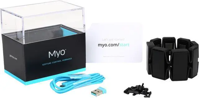 Alt view image 9 of 9 - Myo Gesture Control Armband