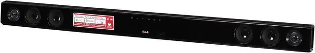 Alt view image 2 of 11 - LG 2.1 300W Soundbar with Bluetooth, NB3530A (LG recertified Grade A)