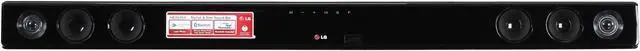 Alt view image 3 of 11 - LG 2.1 300W Soundbar with Bluetooth, NB3530A (LG recertified Grade A)