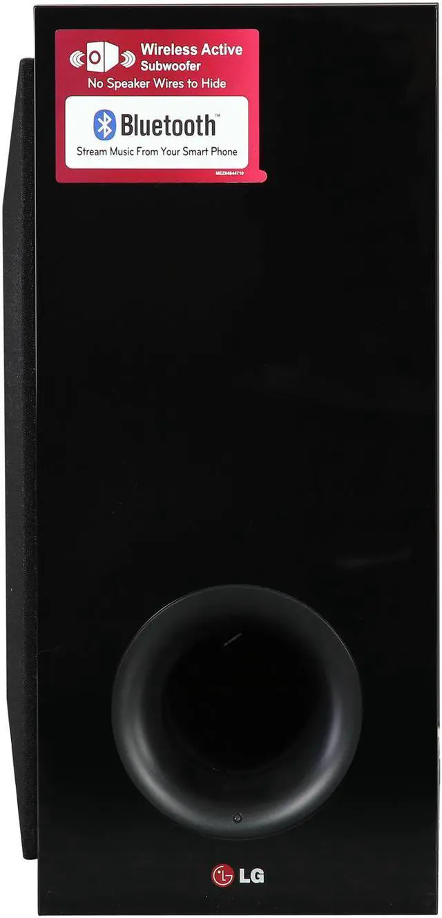 Alt view image 7 of 11 - LG 2.1 300W Soundbar with Bluetooth, NB3530A (LG recertified Grade A)