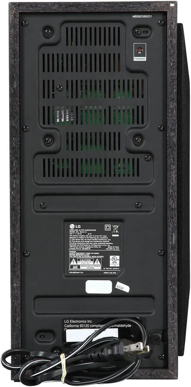 Alt view image 9 of 11 - LG 2.1 300W Soundbar with Bluetooth, NB3530A (LG recertified Grade A)