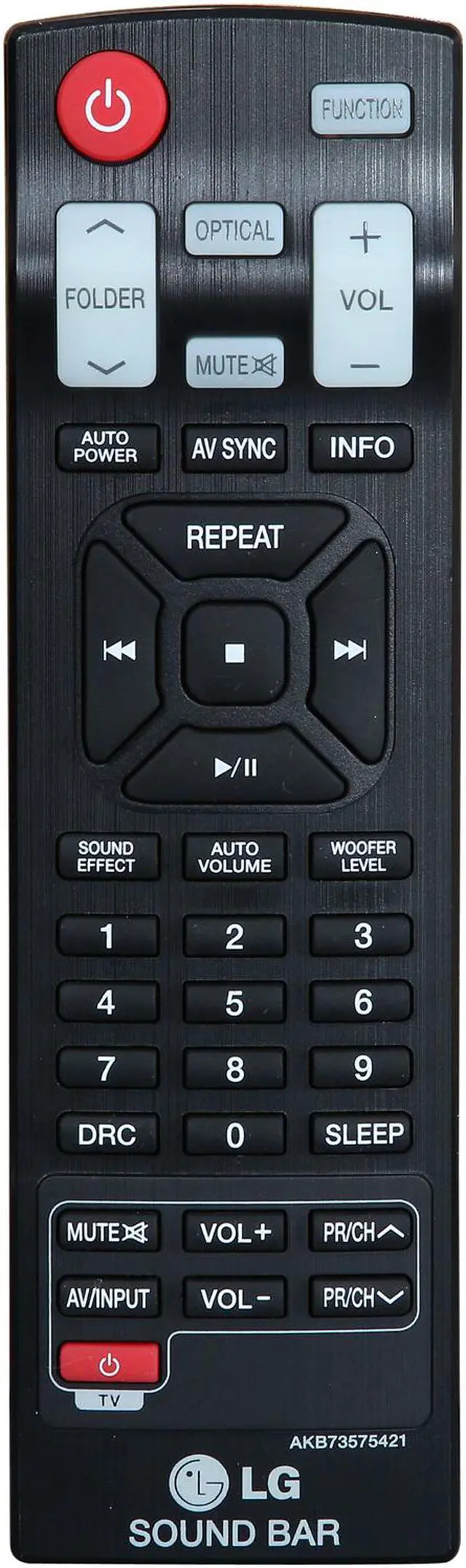 Alt view image 10 of 11 - LG 2.1 300W Soundbar with Bluetooth, NB3530A (LG recertified Grade A)