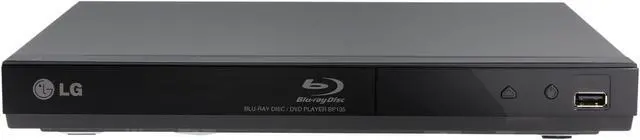 Alt view image 2 of 6 - LG BP135 Blu-ray Disc Player