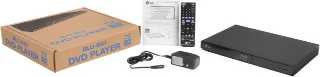 Alt view image 6 of 6 - LG BP135 Blu-ray Disc Player