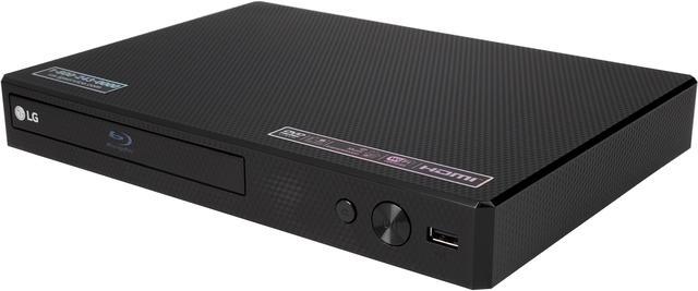 LG BP350 Wi-Fi Blu-Ray Player, black Blu-Ray Players - Newegg.com