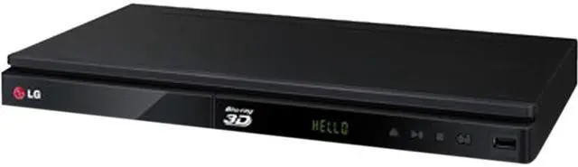 Refurbished: LG BPM53 3D Blu Ray Player Built in WIFI - Newegg.com