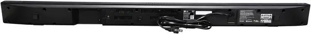 Alt view image 5 of 13 - LG LAS465B 2.1ch 300W Sound Bar with Wireless Subwoofer and Bluetooth Connectivity