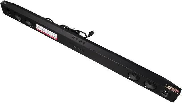 Alt view image 8 of 13 - LG LAS465B 2.1ch 300W Sound Bar with Wireless Subwoofer and Bluetooth Connectivity