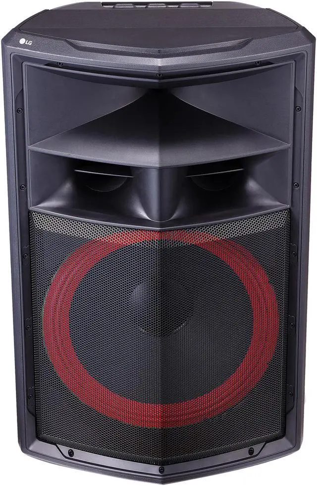 Alt view image 3 of 7 - LG Electronics FJ7 LOUDR Bluetooth PA Speaker System