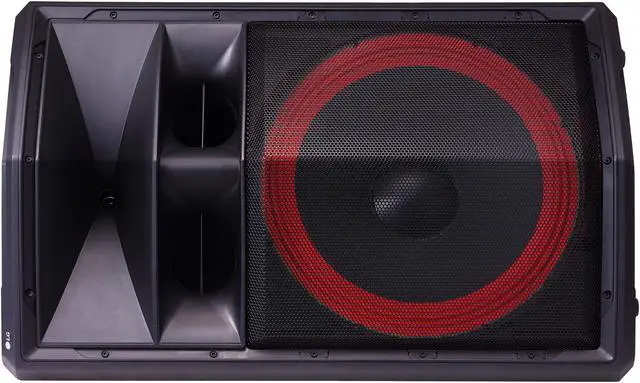Alt view image 4 of 7 - LG Electronics FJ7 LOUDR Bluetooth PA Speaker System
