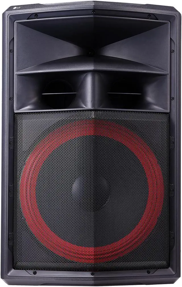 Alt view image 2 of 7 - LG Electronics FJ7 LOUDR Bluetooth PA Speaker System