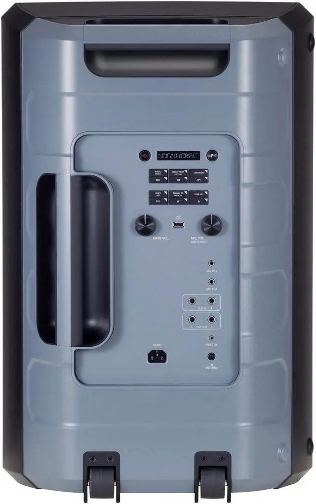 Alt view image 6 of 7 - LG Electronics FJ7 LOUDR Bluetooth PA Speaker System