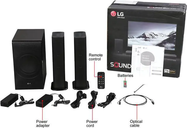 Alt view image 13 of 13 - LG Electronics SJ7 Soundbar Flex with Wireless Subwoofer