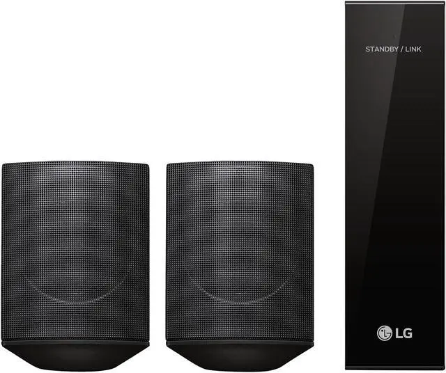 Alt view image 2 of 5 - LG Electronics SPJ4-S 2.0 CH Soundbar Wireless Rear Speaker Kit