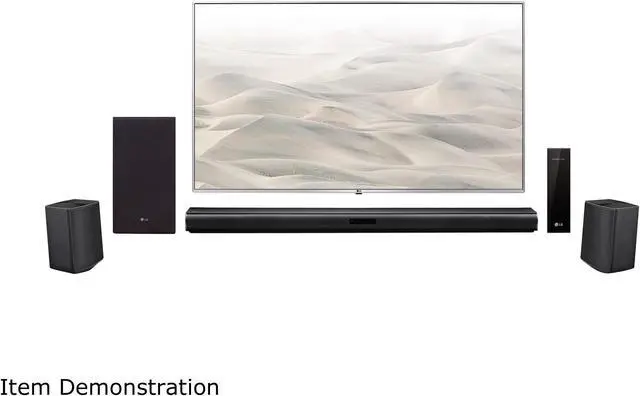 Alt view image 4 of 5 - LG Electronics SPJ4-S 2.0 CH Soundbar Wireless Rear Speaker Kit