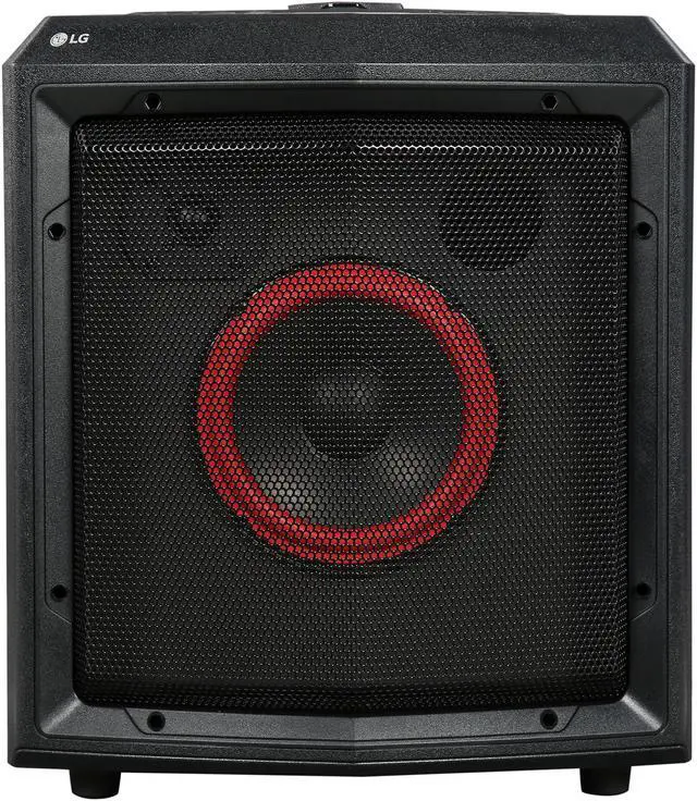 Alt view image 3 of 7 - LG FH2 50W Loudr Portable Speaker System with Bluetooth