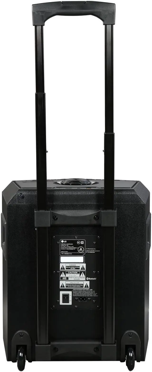 Alt view image 5 of 7 - LG FH2 50W Loudr Portable Speaker System with Bluetooth