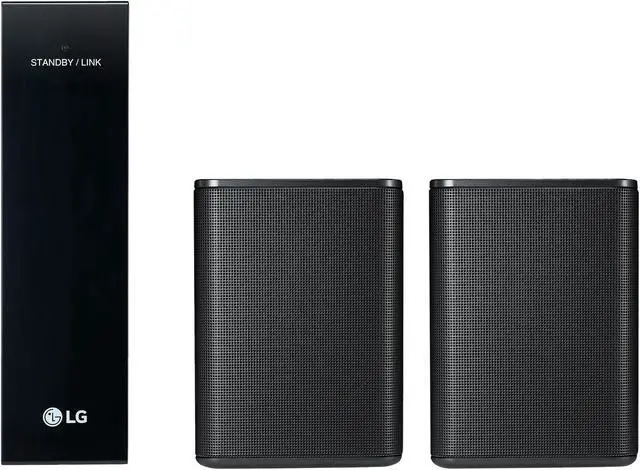 Alt view image 2 of 3 - LG SPK8-S 2 CH 2.0 ch Sound Bar Wireless Rear Speaker Kit