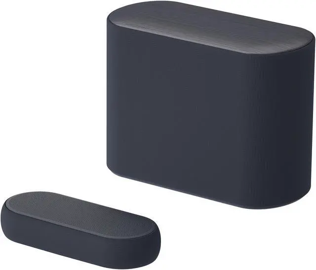 Alt view image 2 of 15 - LG QP5 3.1.2 Channel Eclair Soundbar with Dolby Atmos - Black