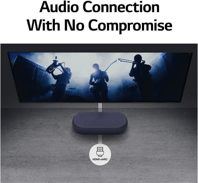 Alt view image 8 of 15 - LG QP5 3.1.2 Channel Eclair Soundbar with Dolby Atmos - Black