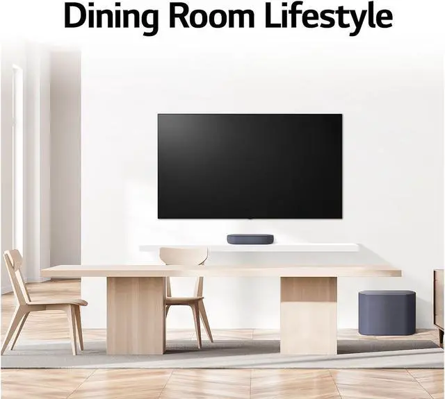 Alt view image 13 of 15 - LG QP5 3.1.2 Channel Eclair Soundbar with Dolby Atmos - Black