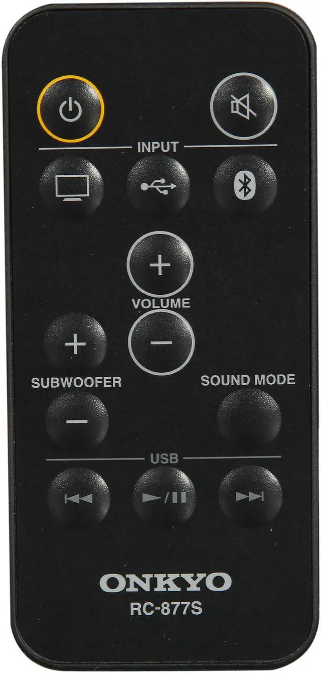 Alt view image 7 of 8 - Onkyo LS-T10 Envision Cinema TV Speaker System