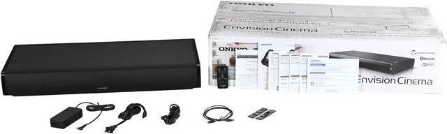 Alt view image 8 of 8 - Onkyo LS-T10 Envision Cinema TV Speaker System