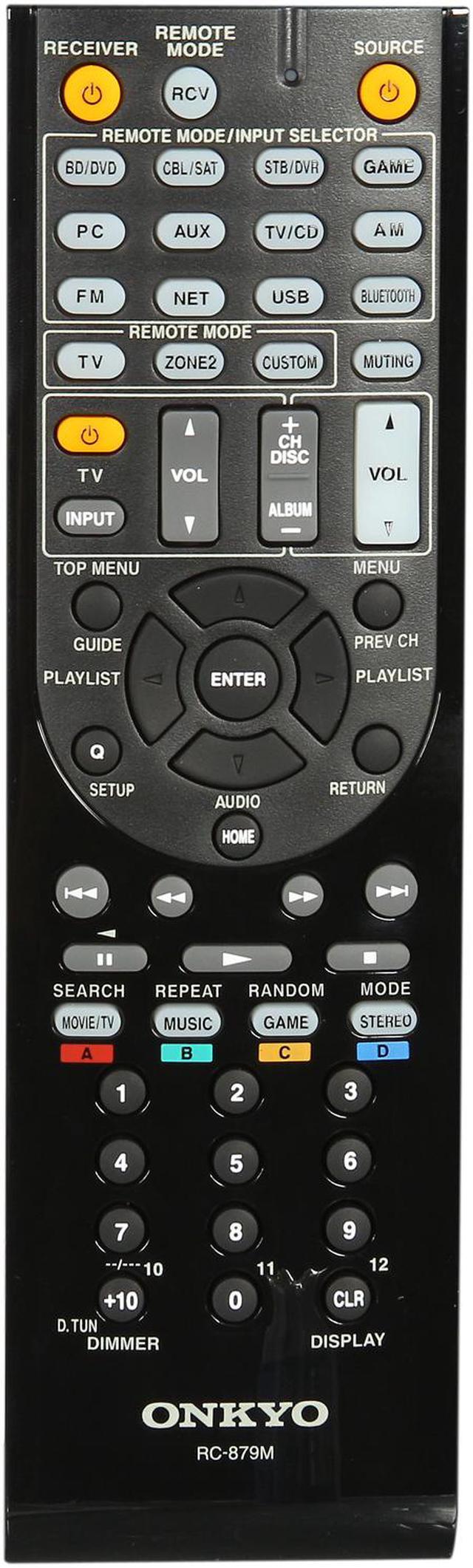 Alt view image 5 of 6 - Onkyo TX-NR535 5.2 Channel  4K Ready AV Receiver