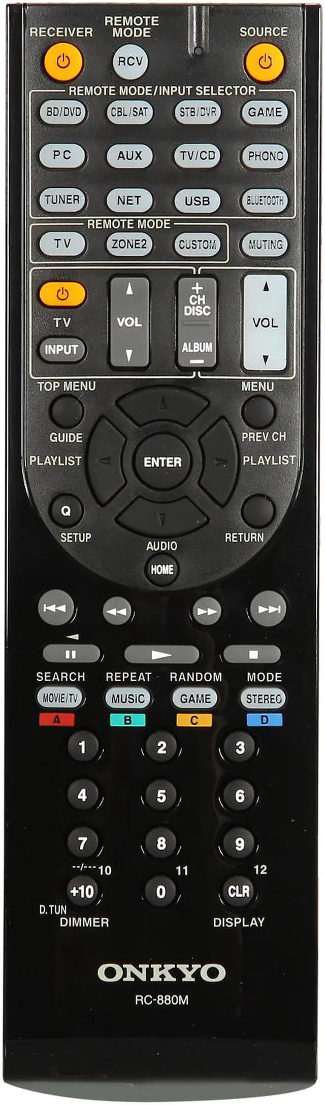 Alt view image 5 of 6 - Onkyo TX-NR636 7.2 Channel  4K AV Receiver