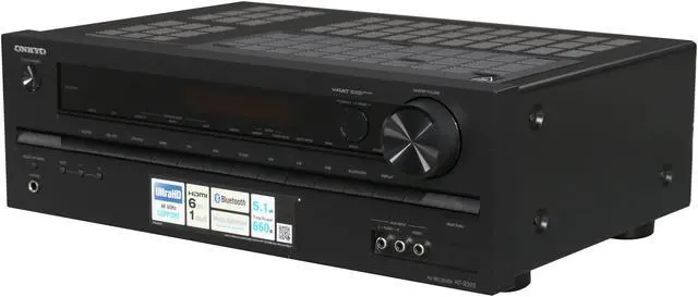 Alt view image 2 of 19 - Onkyo HT-S3700 5.1 Channel Home Theater Receiver System