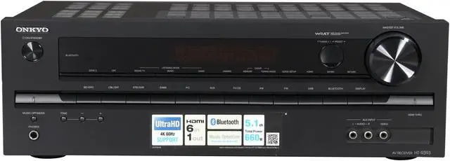 Alt view image 3 of 19 - Onkyo HT-S3700 5.1 Channel Home Theater Receiver System