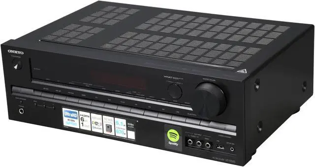 Alt view image 2 of 20 - Onkyo HT-S5700 5.1 Channel Network A/V Receiver/Speaker Package