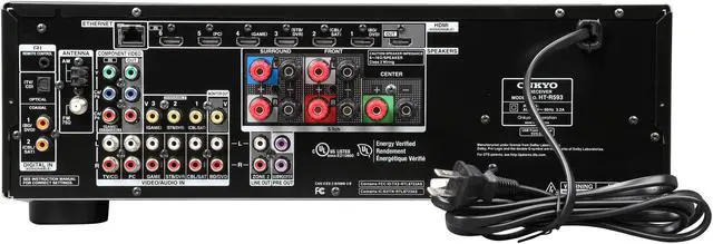 Alt view image 5 of 20 - Onkyo HT-S5700 5.1 Channel Network A/V Receiver/Speaker Package
