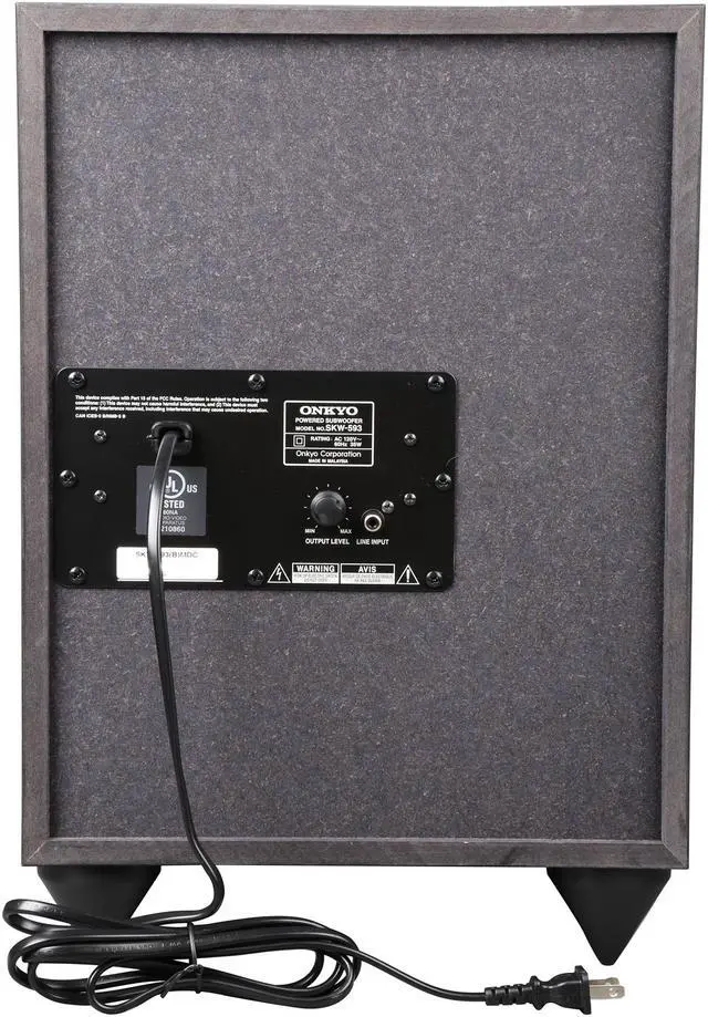 Alt view image 9 of 20 - Onkyo HT-S5700 5.1 Channel Network A/V Receiver/Speaker Package
