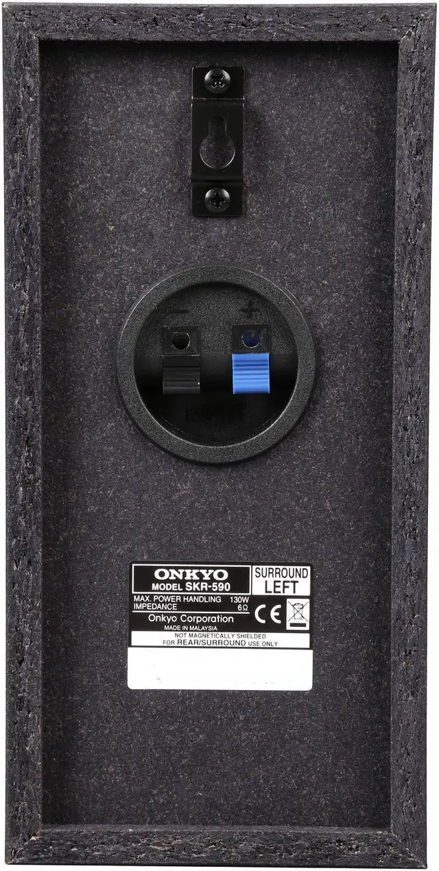 Alt view image 18 of 20 - Onkyo HT-S5700 5.1 Channel Network A/V Receiver/Speaker Package