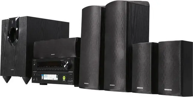 Main image of ONKYO HT-S7700 Network A/V Receiver/Speaker Package