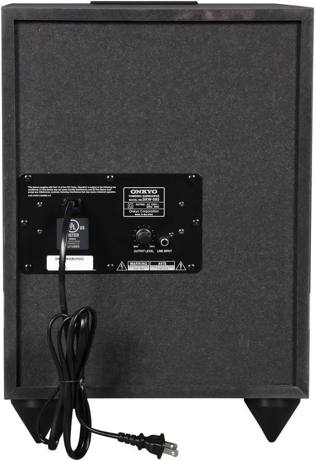 Alt view image 17 of 20 - ONKYO HT-S7700 Network A/V Receiver/Speaker Package