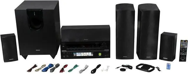 Alt view image 19 of 20 - ONKYO HT-S7700 Network A/V Receiver/Speaker Package